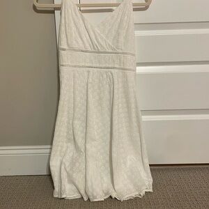 Altar’d state White Dress